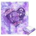 thumbnail image 5 of Nightmare Before Christmas Valentines Pattern Disney Kids Silk Touch Throw Blanket, 50 x 60 inches Pink, 5 of 8