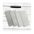 thumbnail image 6 of 5 Pieces Diamond Sharpening Stone Set,Diamond Lapping Plate Coarse/Medium/Fine Grit Sharpener,400/600/800/1000/1200 Grit, 6 of 6