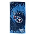 thumbnail image 1 of Toalla de Playa Unisex Tennessee Titans NFL Northwest 76x152 cm, 1 of 6