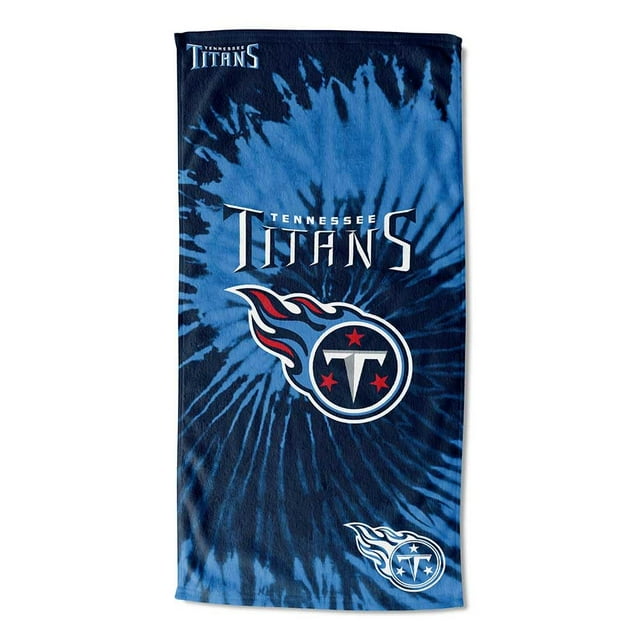Toalla de Playa Unisex Tennessee Titans NFL Northwest 76x152 cm