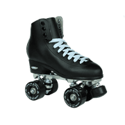 Epic Classic Black Quad Roller Skates