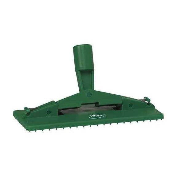 Remco 9 in Pad Holder, Green, Polypropylene 55002