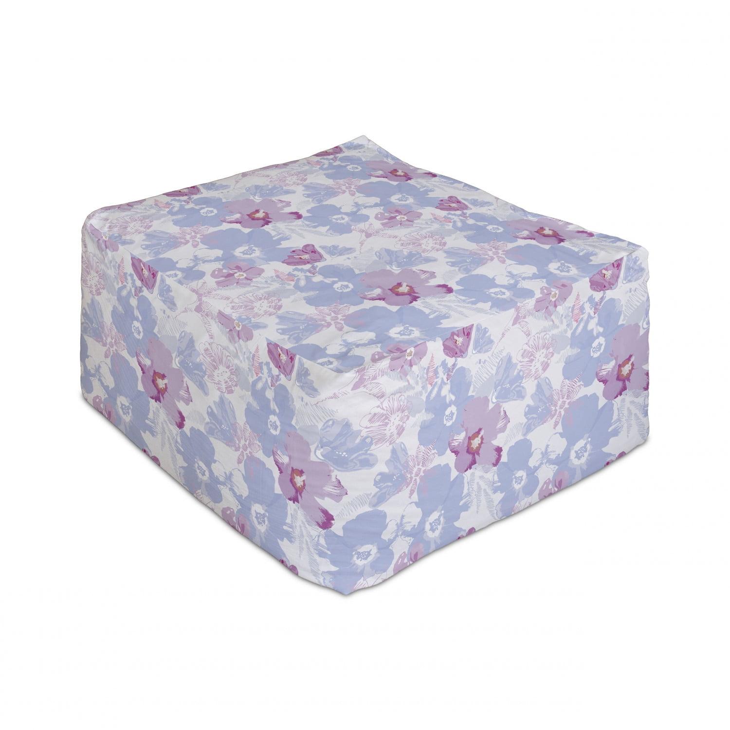 Romantic Season Flowers on Branches Spring Round Motifs on Plain Background Under Desk Foot Stool for Living Room Office Ottoman with Cover Ambesonne Floral Rectangle Pouf Multicolor 25 Romantic Season Flowers on Branches Spring Round Motifs on Plain Background Under Desk Foot Stool for Living Room Office Ottoman with Cover Ambesonne Floral Rectangle Pouf Multicolor 25