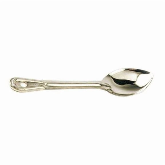 Crestware Basting Spoon,Stainless Steel,13 in. L SD13
