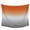 Orange, variant on Red Gray Ombre Tapestry for Bedroom Wall Hanging Tapestry, Modern Gradient Abstract Art Ceiling Backdrop Tapestries Poster Blanket Wall Decor for Teens Room Living Room Dorm 55" x 73"