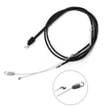 thumbnail image 3 of Bowden cable set with throttle cable and clutch cable for Einhell GC-PM 461S, 3 of 7