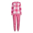 thumbnail image 3 of Secret Treasures Women's and Women's Plus Plush PJ Sets, 3 of 5