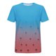 thumbnail image 5 of Camisetas de Manga Larga para Hombres, Camiseta Deportiva de Impresión Casual de Nueva Moda, Blusa de Cuello Redondo de Manga Corta, 5 of 9