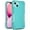 Mint, variant on JTCASES for iPhone 12 Case, Support Wireless Charging Non-slipping 2-Layer Shockproof Drop Resistant Lens Protection Heavy Duty Protective Slim Shell, Mint
