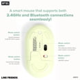 thumbnail image 4 of Ratón inalámbrico Hamee BT21 CHIMMY Silent Clicks, 4 of 6