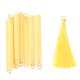 thumbnail image 2 of Pendiente de Borlas BLESIY Bricolaje Amarillo, 2 of 8