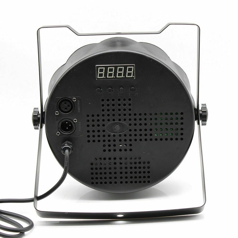 AC 110-220V 54 LED RGBW Stage PAR 54*3W Party Lighting DMX DJ Show Strobe Light