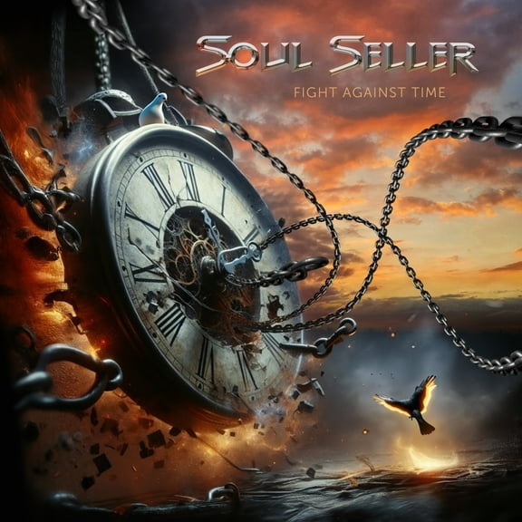 Soul Seller Fight Against Time (CD) Album