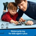 thumbnail image 4 of LEGO City Police Motorcycle Chase Building Toy for Kids - Pretend Play for Boys & Girls, Ages 4+ - Preschool Learning Toy W/Police & Crook Minifigures - Gifts for Birthdays - 60455, 4 of 9