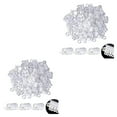thumbnail image 2 of Maytalsory 100pcs/set Crochets de Rail de Rideau en Plastique Installation Facile Solide et Robuste pour Toute Application 2Set, 2 of 6