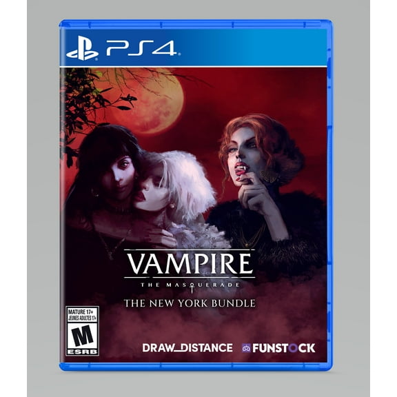 Vampire the Masquerade Coteries and Shadows of New York Collectors Edition (Playstation 4)