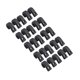 thumbnail image 2 of Viccilley Ganchos para Kayak en Forma de J, Ganchos de Amarre de Nailon Negro para Kayak, Cuerda elástica, canoas, Botes, Accesorio, Paquete de 25, 2 of 5