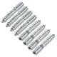 thumbnail image 1 of 8Pcs Tornillo de colgar M10x50mm Tornillo de doble cabeza Autoperforante, 1 of 3