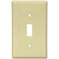 thumbnail image 2 of EATON 2134W-BOX Standard-Size Wallplate, 1-Gang, Thermoset, White, 2 of 2