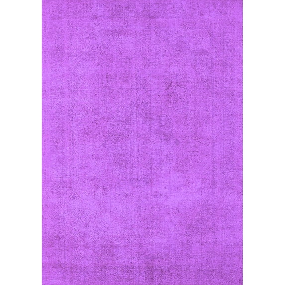 Ahgly Company Indoor Rectangle Oriental Purple Industrial Area Rugs, 3' x 5'