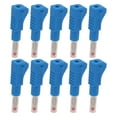 thumbnail image 2 of Retractable Banana Connector,10PCS Telescopic Banana Plugs Telescopic Banana Plug Retractable Speaker Wire Plug Rugged and Tough, 2 of 8