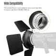 thumbnail image 3 of Fresnel Mount,Fresnel Mount Adapter With Barn Doors Led Video Storm Video Storm Cob Barn Doors Mount Cob 120t 120d Storm Cob 120t Mount Led Video Mount Adapter With Doors Mount Led Studio, 3 of 7