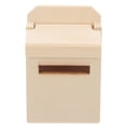 thumbnail image 1 of Mini House Mailbox Wooden Mini Furniture Model Lovely Mini House Supply, 1 of 4
