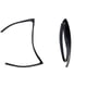 thumbnail image 1 of Par De 2 Molduras De Cañuela OEM Traseras Ranger De 2019 A 2023 Ford Original, 1 of 7