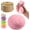 Pink, variant on Dumpling Squishy Mystery Box, Squeeze Stress Balls Sensory Fidget Toys for Anxiety Relief