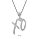 thumbnail image 2 of Guardurnaity Exquisito collar con colgante para mujer a la moda, elegante collar de cadena de aleación, Hip Hop, único, blanco Type1 NO1, 2 of 6