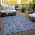 thumbnail image 6 of Addison Rugs Chantille Indoor/Outdoor Transitional Medallions Blue Washable Rectangle Rug, 10' x 14', 6 of 6