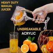 Novashion Manual Juicer Orange Lemon Fruit Squeezer Juicer Hand Press Extractor Bar Kitchen Tools