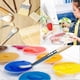 thumbnail image 2 of 9 Pcs Paint Brushes Set Different Shapes Glaze Brushes for Pottery Acrylic Watercolor Ceramic for P, 2 of 5