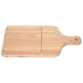 thumbnail image 4 of Wooden Kitchen Chopping Boards, Wooden Cutting Board Multifunctional Irregular Ergonomic  For Vegetables For Beef, 4 of 8