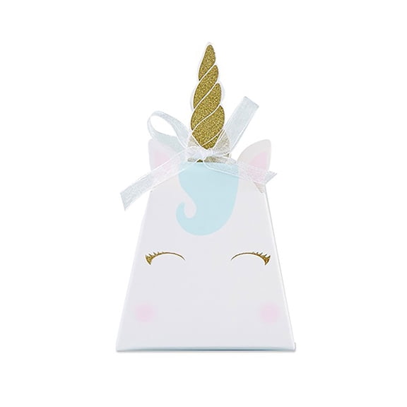 Unicorn Favor Boxes Set of 12