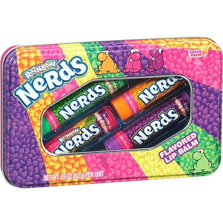 Lotta Luv Air Heads Flavored Lip Balms, 4 count