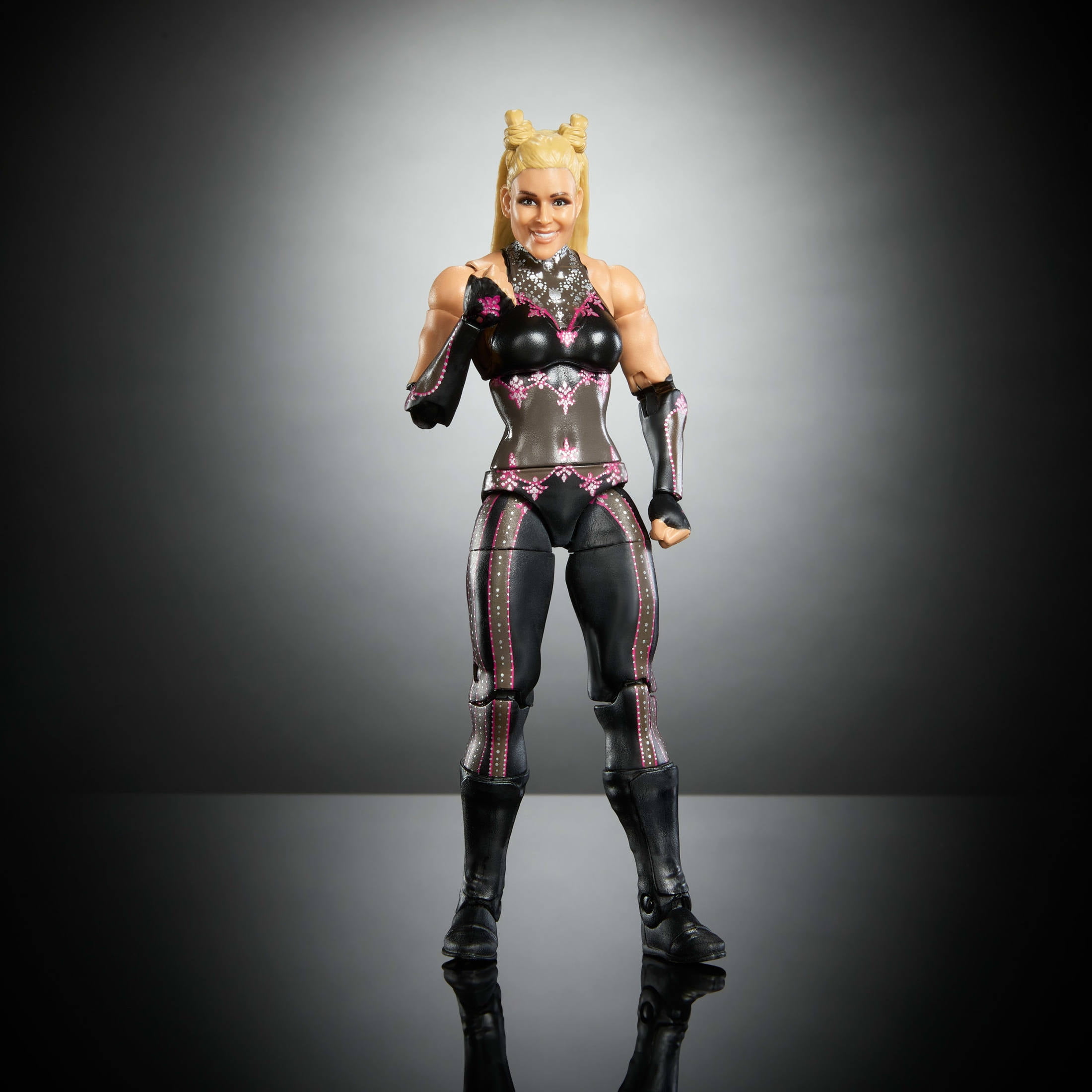 WWE Elite Natalya Action Figure, Greatest Hits 2025, 6-inch Collectible with Articulation & Accessories