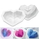 thumbnail image 1 of Molde de pastel de amor de esquina afilada individual de 4 pulgadas, herramienta para hornear Chocolate para el Día de San Valentín DIY Wmkox8yii gf7941, 1 of 4