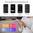 thumbnail image 3 of FreshFun Smartwatch 1.57in Reloj Inteligente Mujer/Hombre, Pulsera inteligente con Llamada Bluetooth Impermeable IP68, Reloj Deportivo con Monitor de Sueño/Calorías/Podómetro/Ritmo Cardíaco,2025 Nuevo, 3 of 5