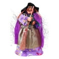 thumbnail image 2 of WHEANG Halloween Witch Figurines Holding Props For House Decoration, 2 of 5