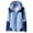 Sky Blue, variant on Windproof Plus Size Winter Warm Coats for Womens Fashion Comfortable Casual Color Block Interchange Jacket Drawstring Pocket Long Sleeve Hooded Casual Outwear Jackets