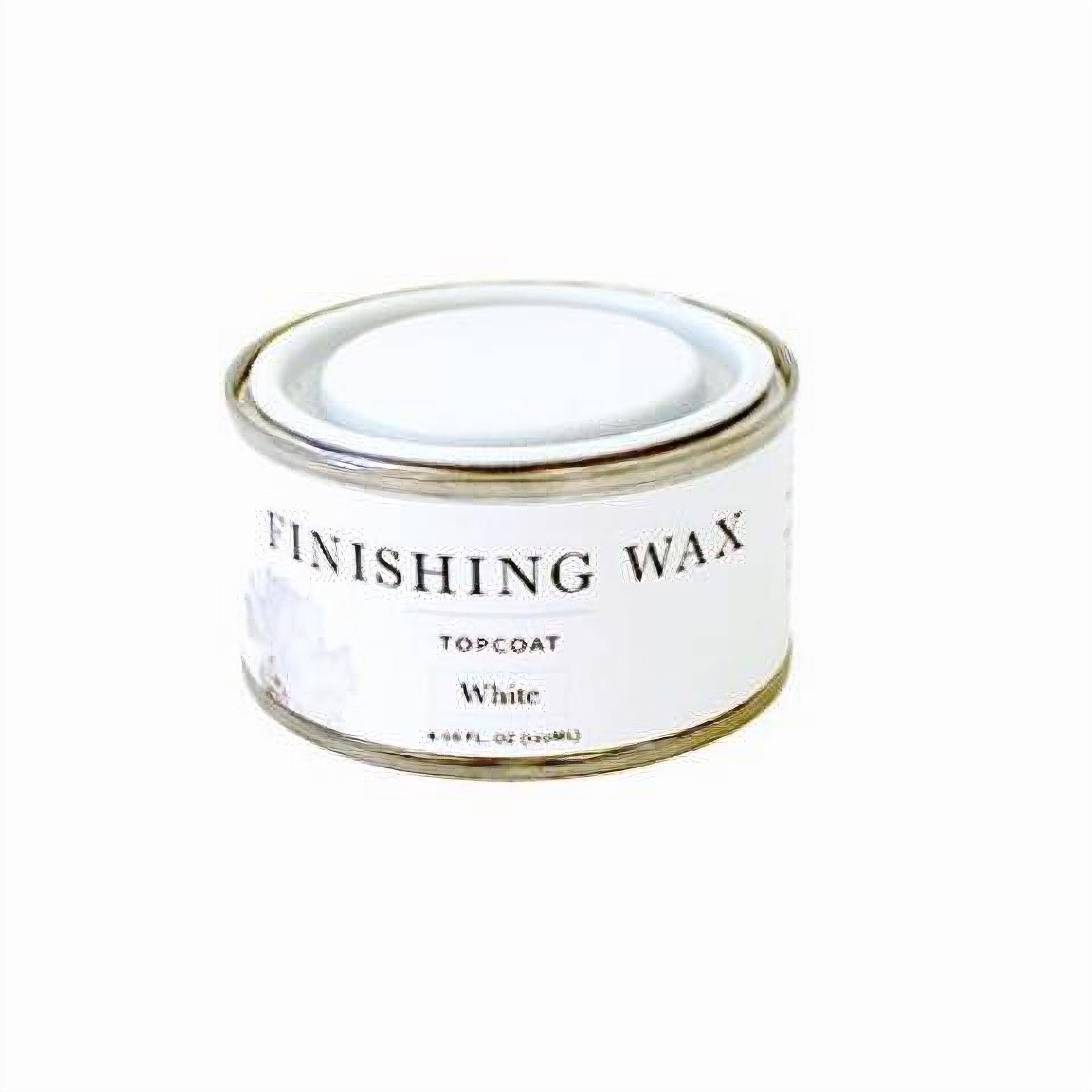 Jolie Finishing Wax, White, Protective Topcoat for Jolie Paint, 120 ml