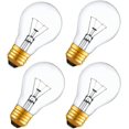 thumbnail image 1 of DXMKOP Ampoule de Four A15, Ampoule d'Appareil Lumineux A15 40W Incandescente Mini-Forme Standard avec Base à Vis Moyenne E26 pour Réfrigérateurs, Fours, Dimmable (Lot de 4), 1 of 8