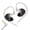 3.5mm No Mic, variant on GK KUNTEN Wired in-Ear Headphones, HiFi Dynamic Driver Earbuds with Detachable Cable for Audiophiles Music