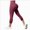 Y512-Wine, variant on HCNTES High Waisted Leggings for Women - Tummy Control Yoga Pants for Workout Running Athletic Women's Leggings (Navy,S)
