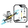 thumbnail image 1 of Guoku Ga131-148 Phantom Series Children'S Educational Assembling Ninja Building Blocks Minifigures, 1 of 1