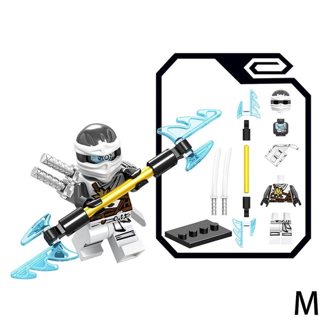 Guoku Ga131-148 Phantom Series Children'S Educational Assembling Ninja Building Blocks Minifigures