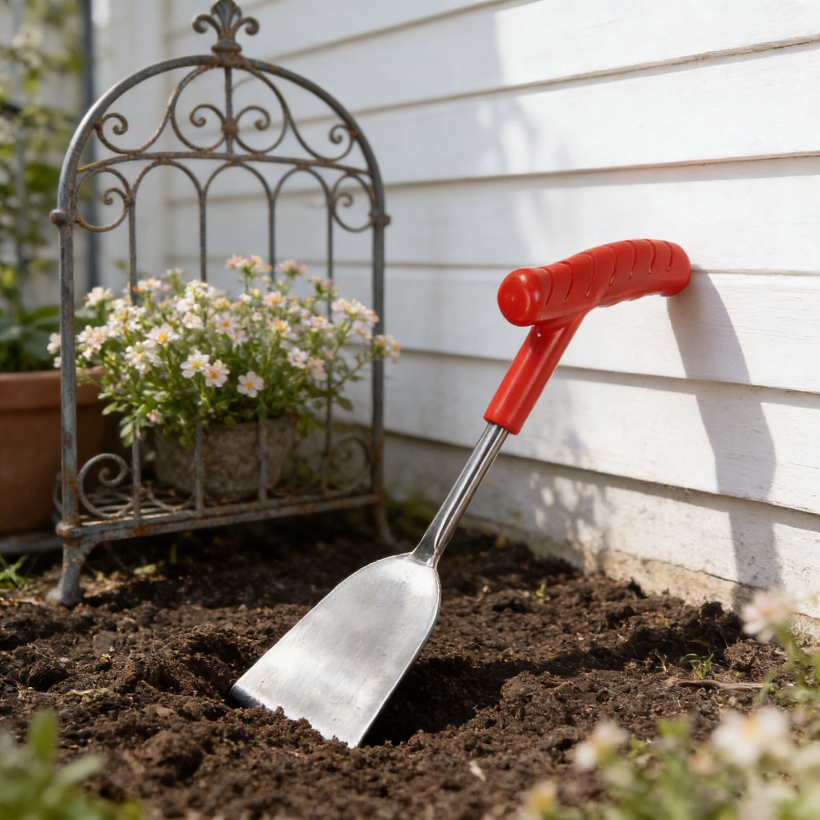 Garden Shovel， Hand For Everyday Gardening，for Transplanting Seedlings Desk Indoor Live Live Spray on Hair Color Hair Coverage for Women Felting Kits for Kids Live Wet Felting Felting Foam Rose