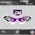 thumbnail image 2 of Kalair GFX Graphics Kit for Yamaha YZ85 (2022-2023) Vintage Series, 2 of 5