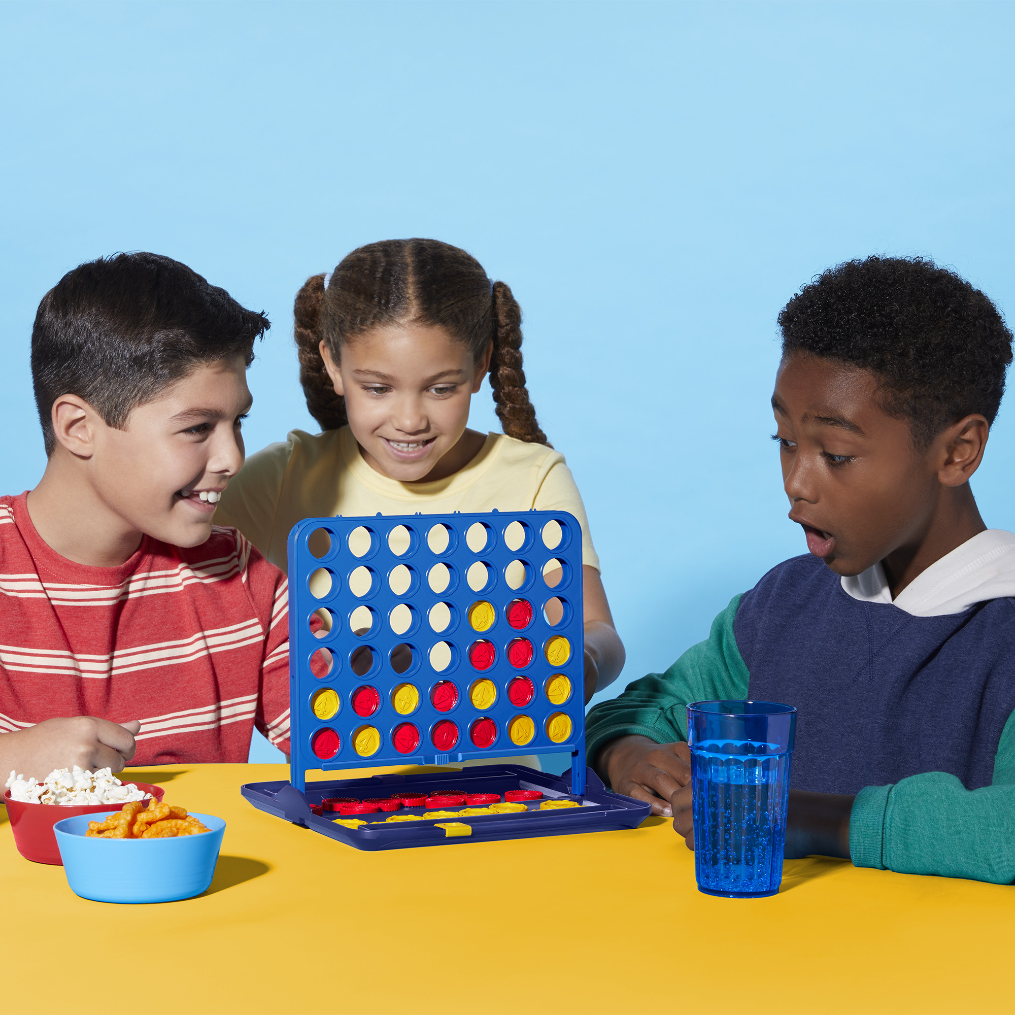 Connect 4 Classic Grid Strategy Game, 2-Player photo 6